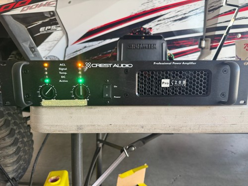 Crest audio pro 5200 - audio, 2-channel