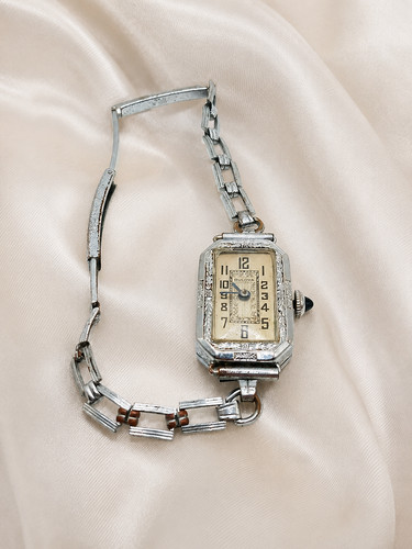 Art deco bulova baroness - art,