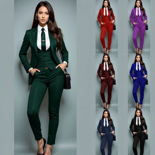 Slim fit women suit - slim,