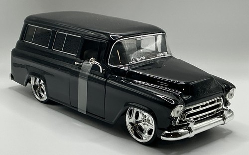 1957 chevy suburban scale - 1957,