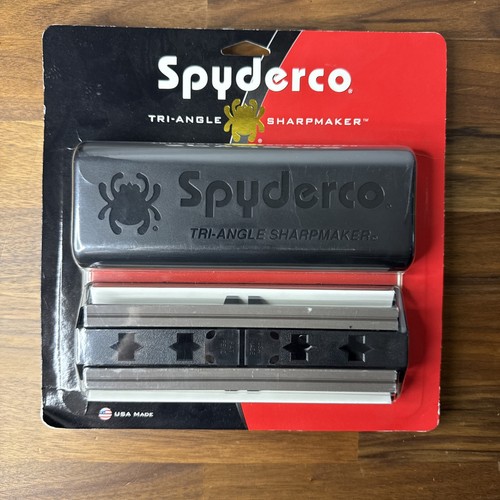 New spyderco tri - spyderco, tri-angle