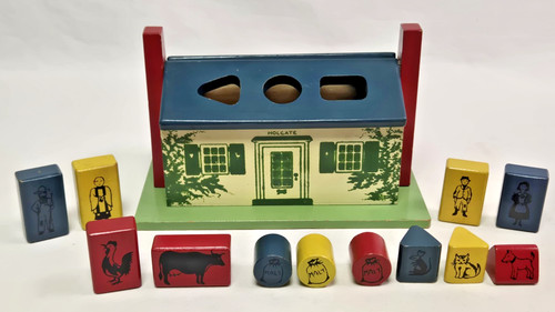 Beautiful vintage holgate toys - holgate,
