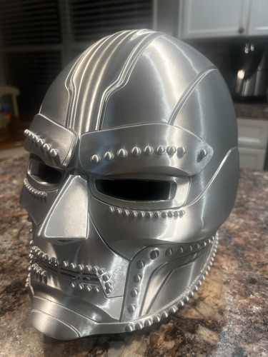Printed dr doom - printed, dr.