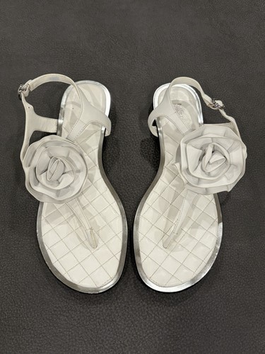 Michael kors white sandals - michael, 6