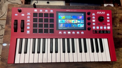 Akai mpc key keyboard - akai,
