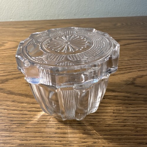 Vintage clear pressed - vintage,