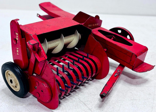 Vintage tru scale hay baler - tru,