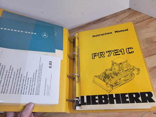 Liebherr pr721c instruction - liebherr,
