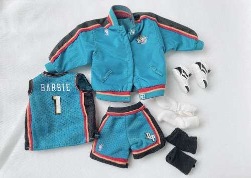 Barbie doll nba basketball - barbie,