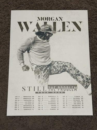Morgan wallen still the - wallen,