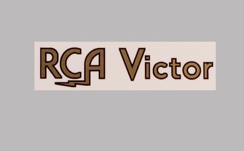 Rca victor radio logo water - rca,