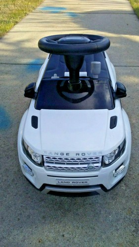 Land rover evoque ride on - evoque,