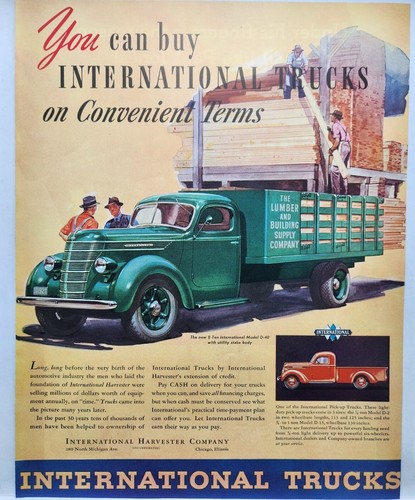 1938 international harvester - 1938,