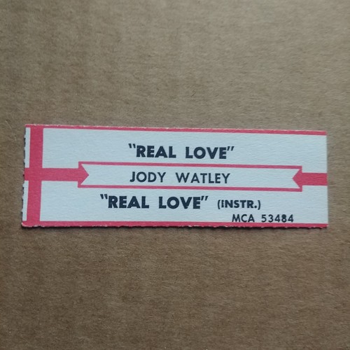Jody watley real - real, jukebox