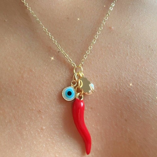Handmade italian red horn - handmade,