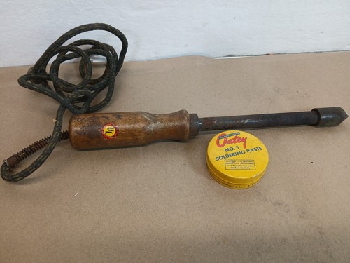 Vintage electric soldering - vintage,