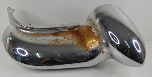 1956 cadillac front bumper - front,