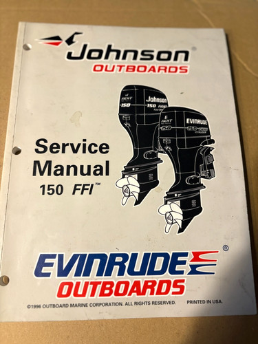1996 omc johnson evinrude 150 - omc,