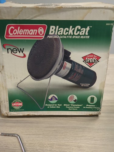 Coleman black cat portable - coleman,