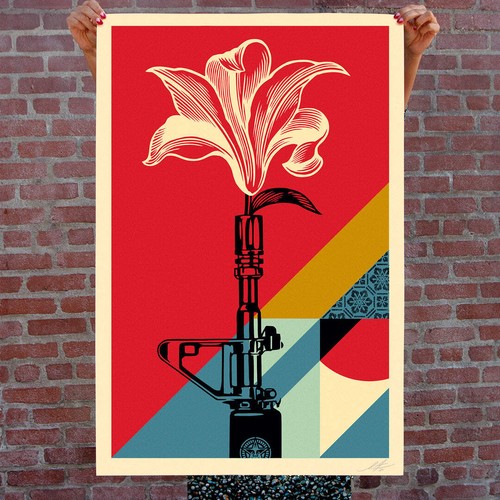 Shepard fairey obey lily - shepard,