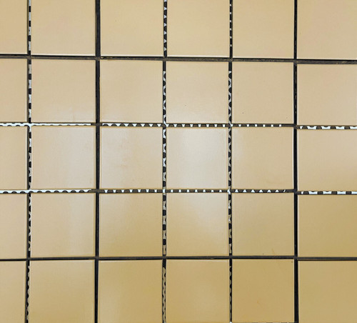 4x4 yellow matte bathrooom - 4x4,