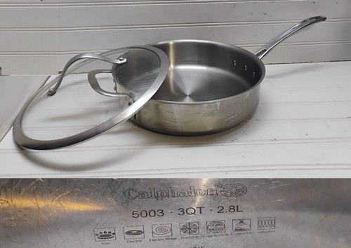 Calphalon skillet 3qt - skillet,