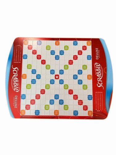 Scrabble deluxe edition - deluxe, wheels