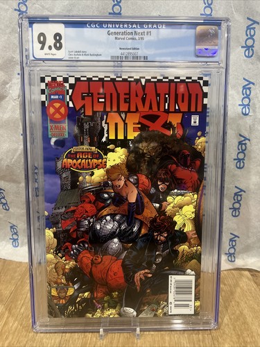 Generation next cgc - generation, 9.8