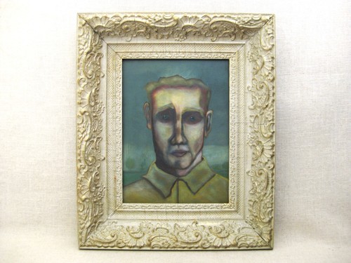Surreal male portrait - male,