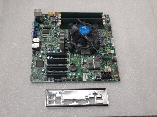Supermicro motherboard