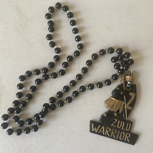 Vintage zulu warrior beads - zulu,