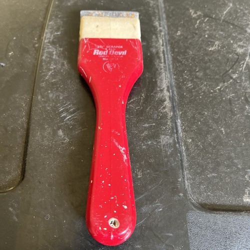 Red devil 3050 wood - devil, paint