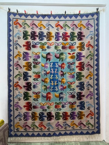 Vintage beautiful hand woven - beautiful,