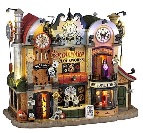 Lemax spooky town - spooky,
