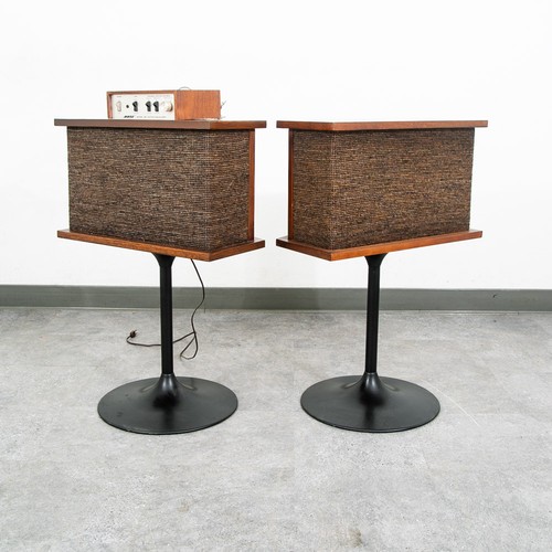 Mid century modern - modern, speakers