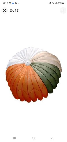 Round parachute military 9 - round,