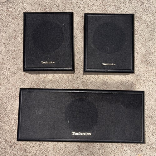 Technics c11 and s17 - sb-c11, sb-s17