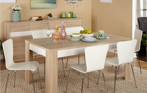 Dining set wood - wood, breakfast