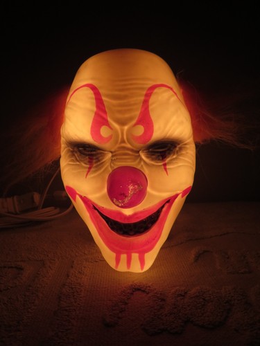New halloween creepy clown - new,
