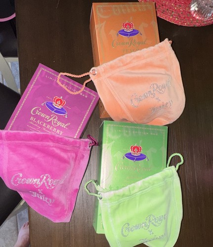 Crown royal juicy couture - crown,