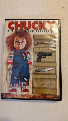 Chucky the killer dvd - chucky,
