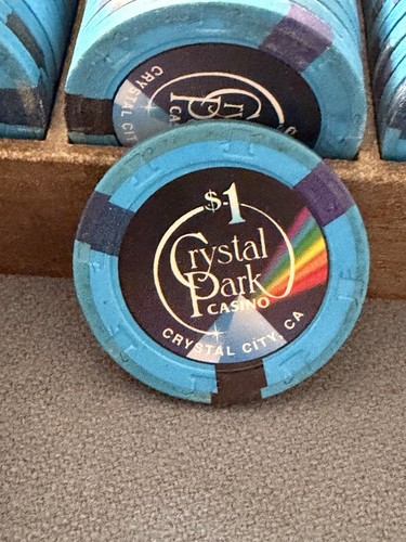 Poker chips from real casino - from,