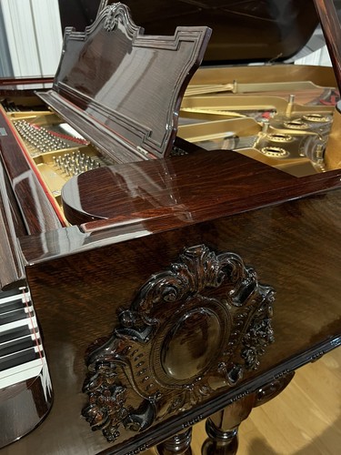 Stunning oak steinway - stunning, steinway&sons