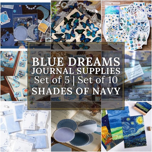Blue dreams collection 10 - blue,