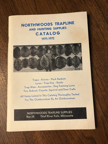 Northwoods trapline catalog - trapline,