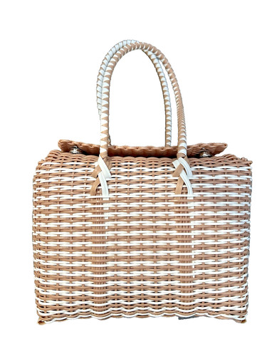 Vintage artisan woven recycled - artisan,