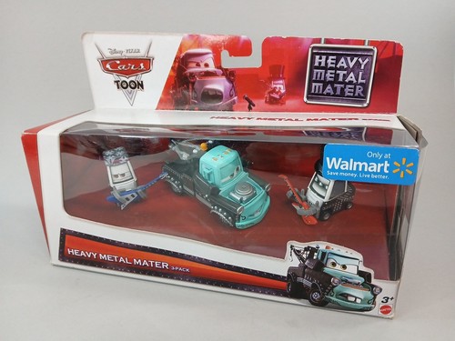 Disney pixar cars - heavy, metal