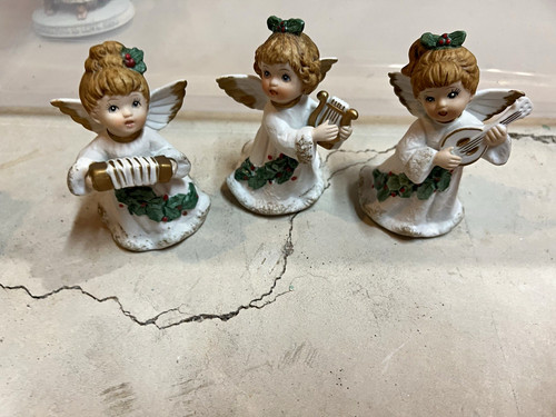 Set christmas angel - of,