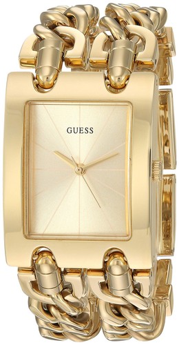 Guess ladies heavy gold - guess,