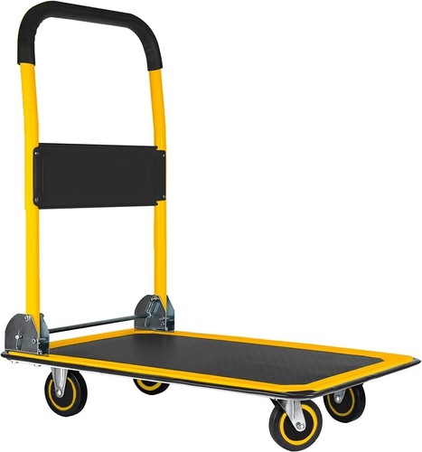 Folding hand truck - (,